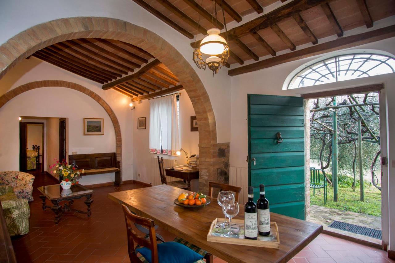 Agriturismo Poggiarellino - Montalcino Zewnętrze zdjęcie
