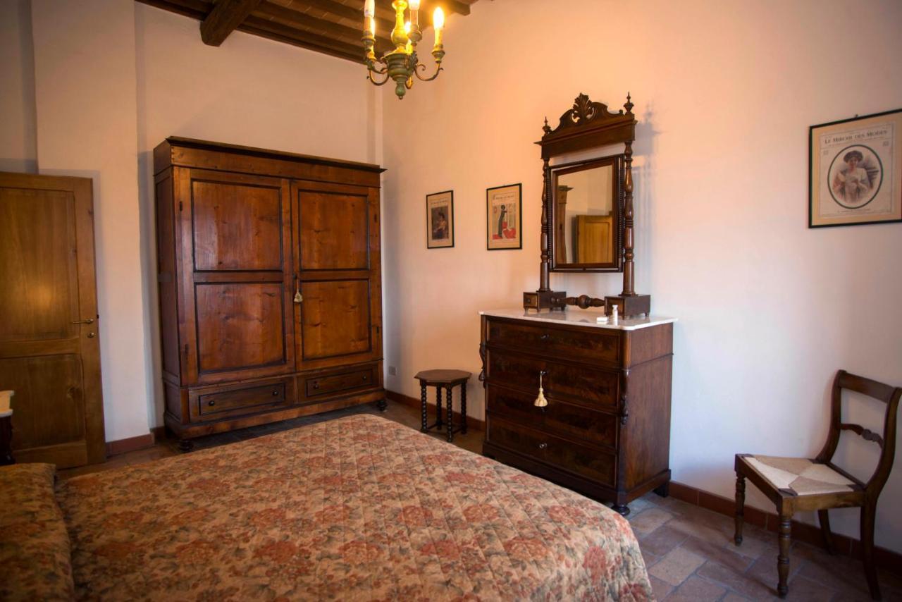 Agriturismo Poggiarellino - Montalcino Zewnętrze zdjęcie