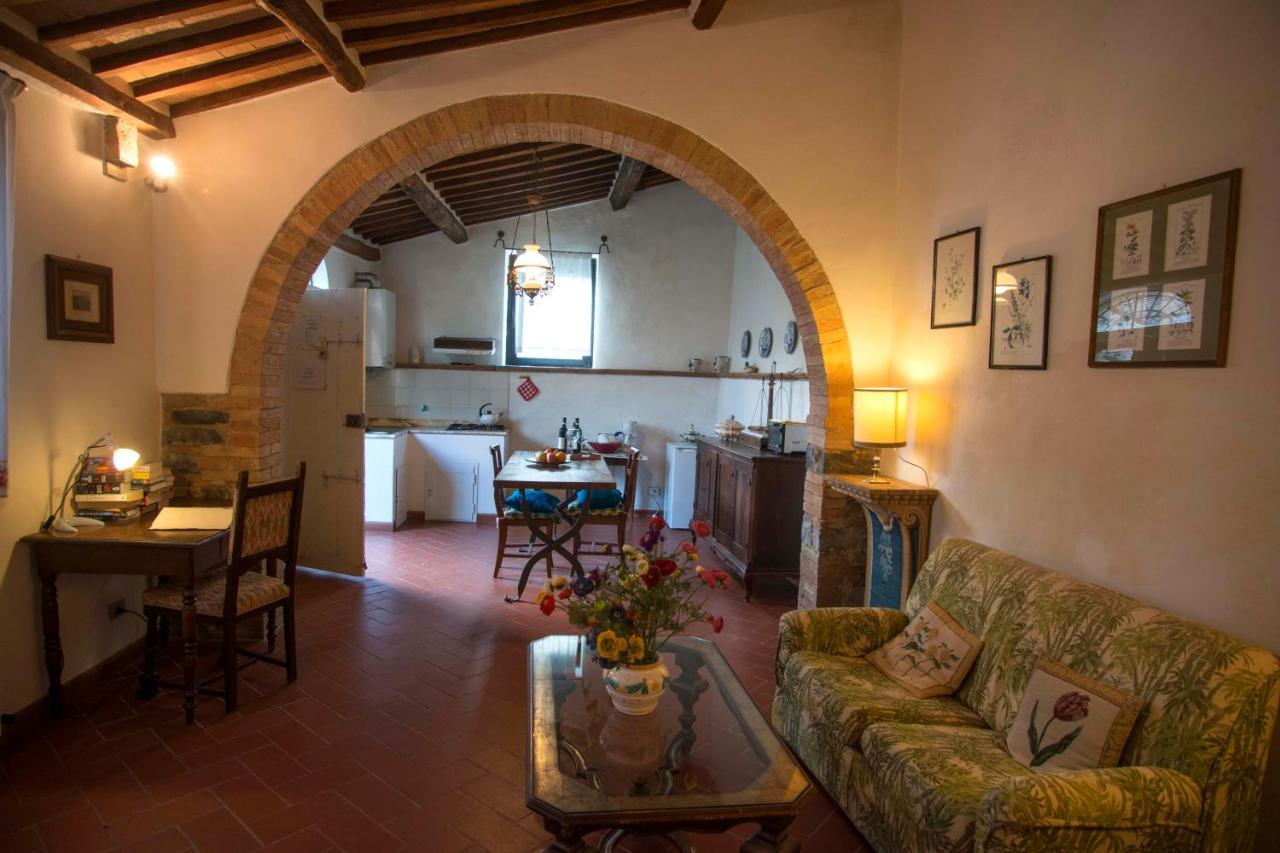 Agriturismo Poggiarellino - Montalcino Zewnętrze zdjęcie