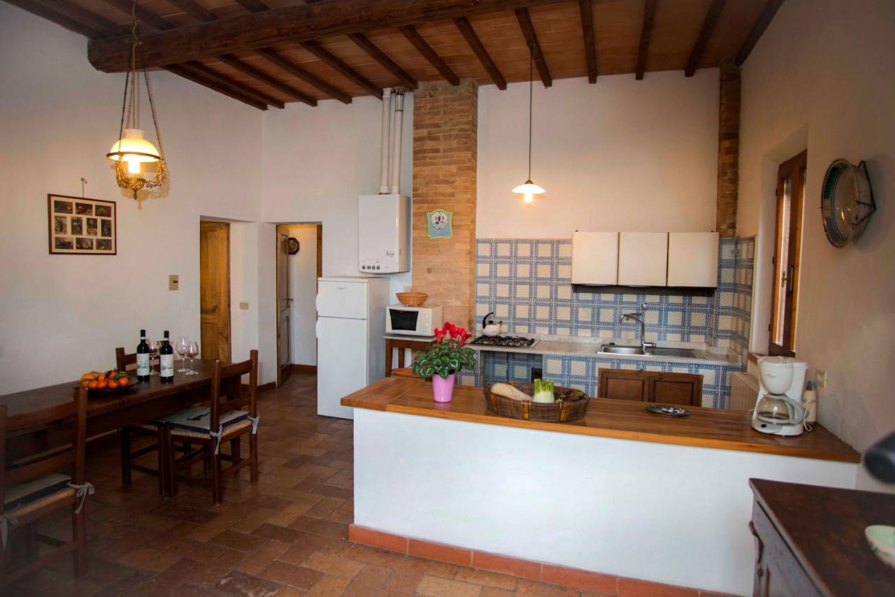 Agriturismo Poggiarellino - Montalcino Zewnętrze zdjęcie