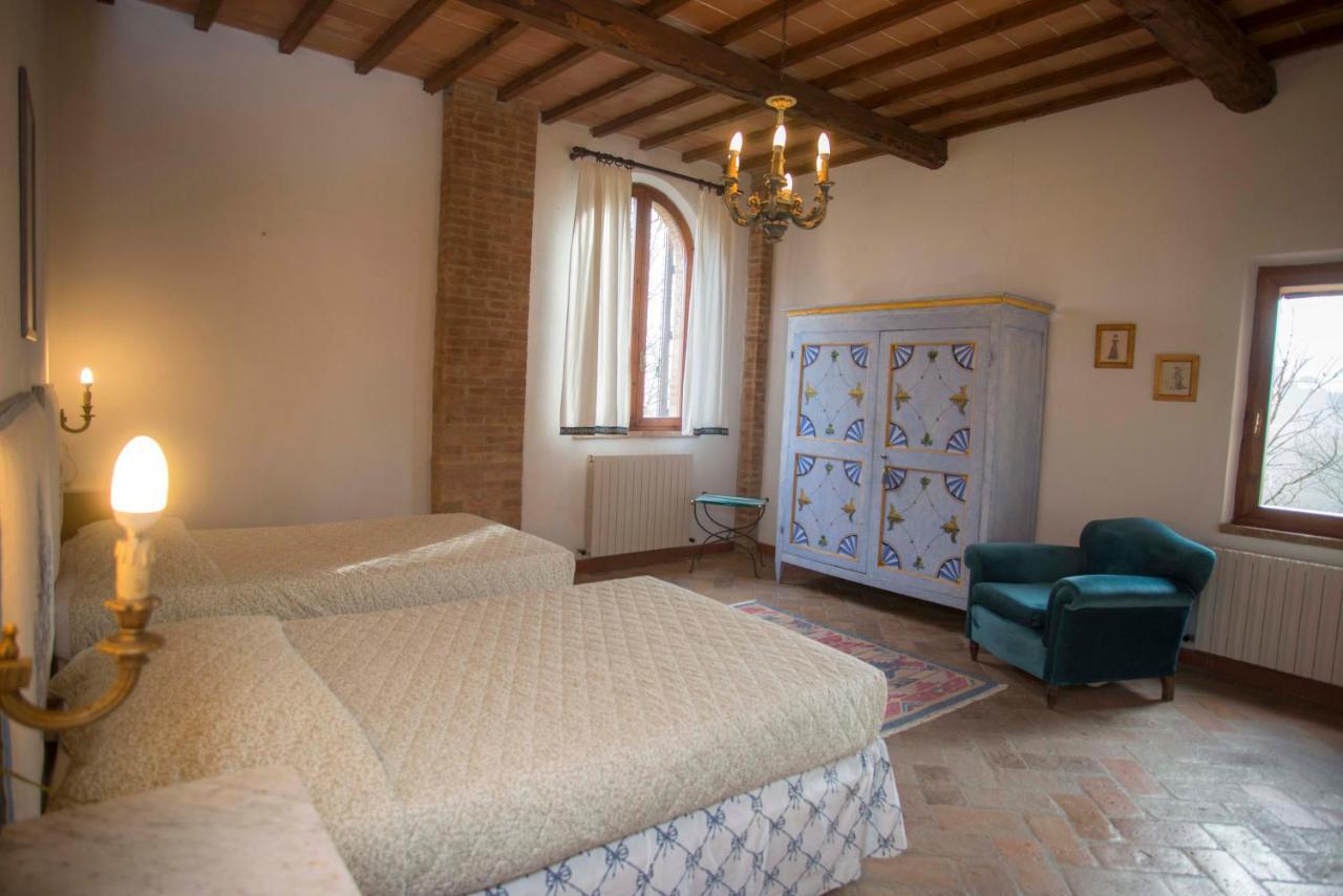 Agriturismo Poggiarellino - Montalcino Zewnętrze zdjęcie