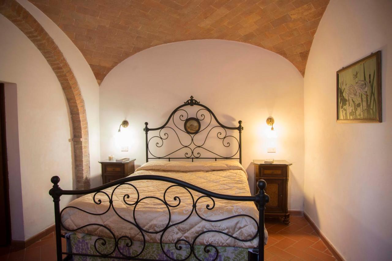 Agriturismo Poggiarellino - Montalcino Zewnętrze zdjęcie