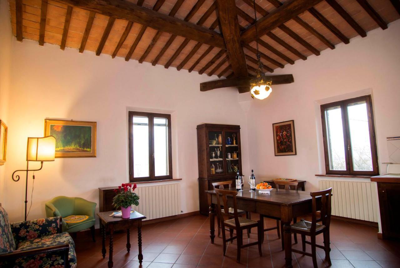 Agriturismo Poggiarellino - Montalcino Zewnętrze zdjęcie