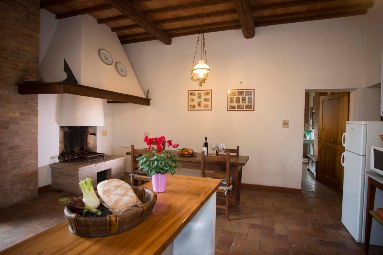 Agriturismo Poggiarellino - Montalcino Zewnętrze zdjęcie