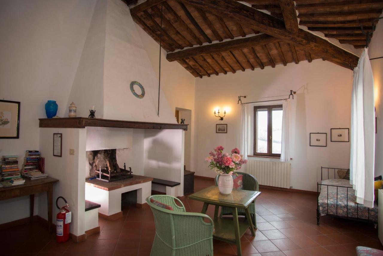 Agriturismo Poggiarellino - Montalcino Zewnętrze zdjęcie