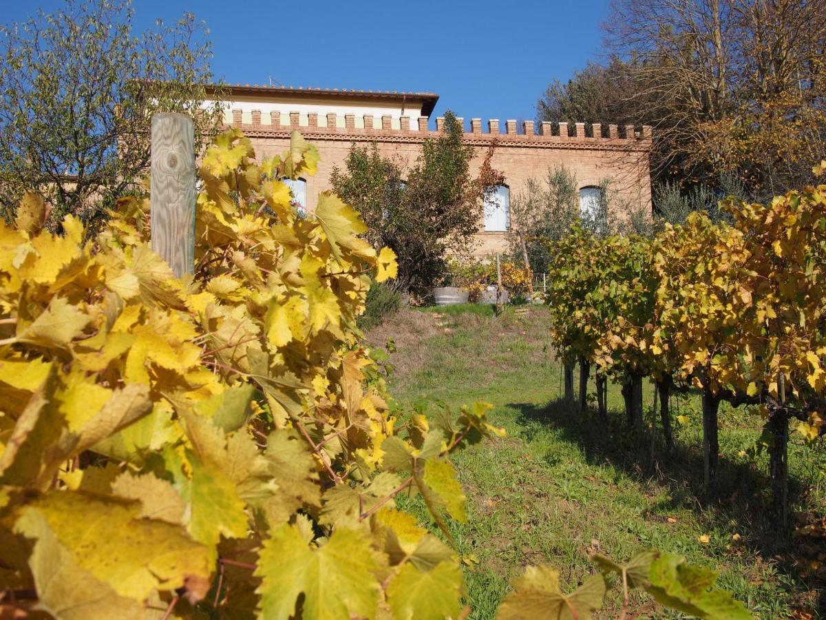 Agriturismo Poggiarellino - Montalcino Zewnętrze zdjęcie