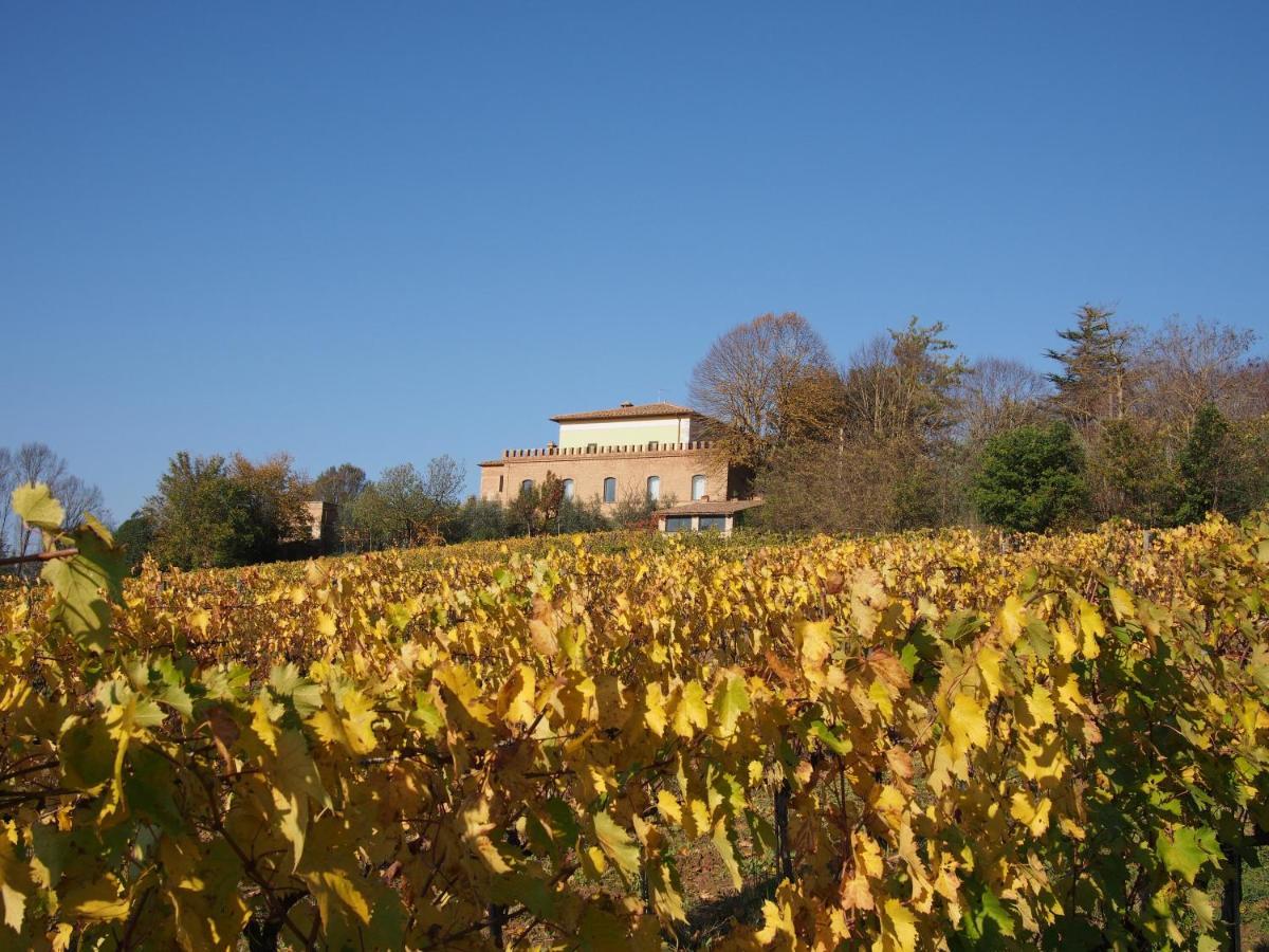 Agriturismo Poggiarellino - Montalcino Zewnętrze zdjęcie