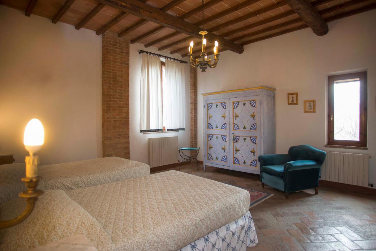 Agriturismo Poggiarellino - Montalcino Zewnętrze zdjęcie