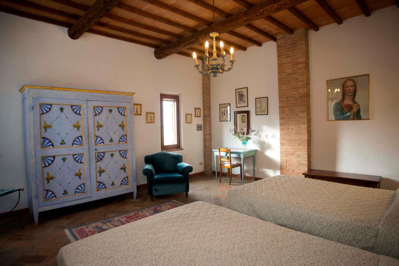 Agriturismo Poggiarellino - Montalcino Zewnętrze zdjęcie