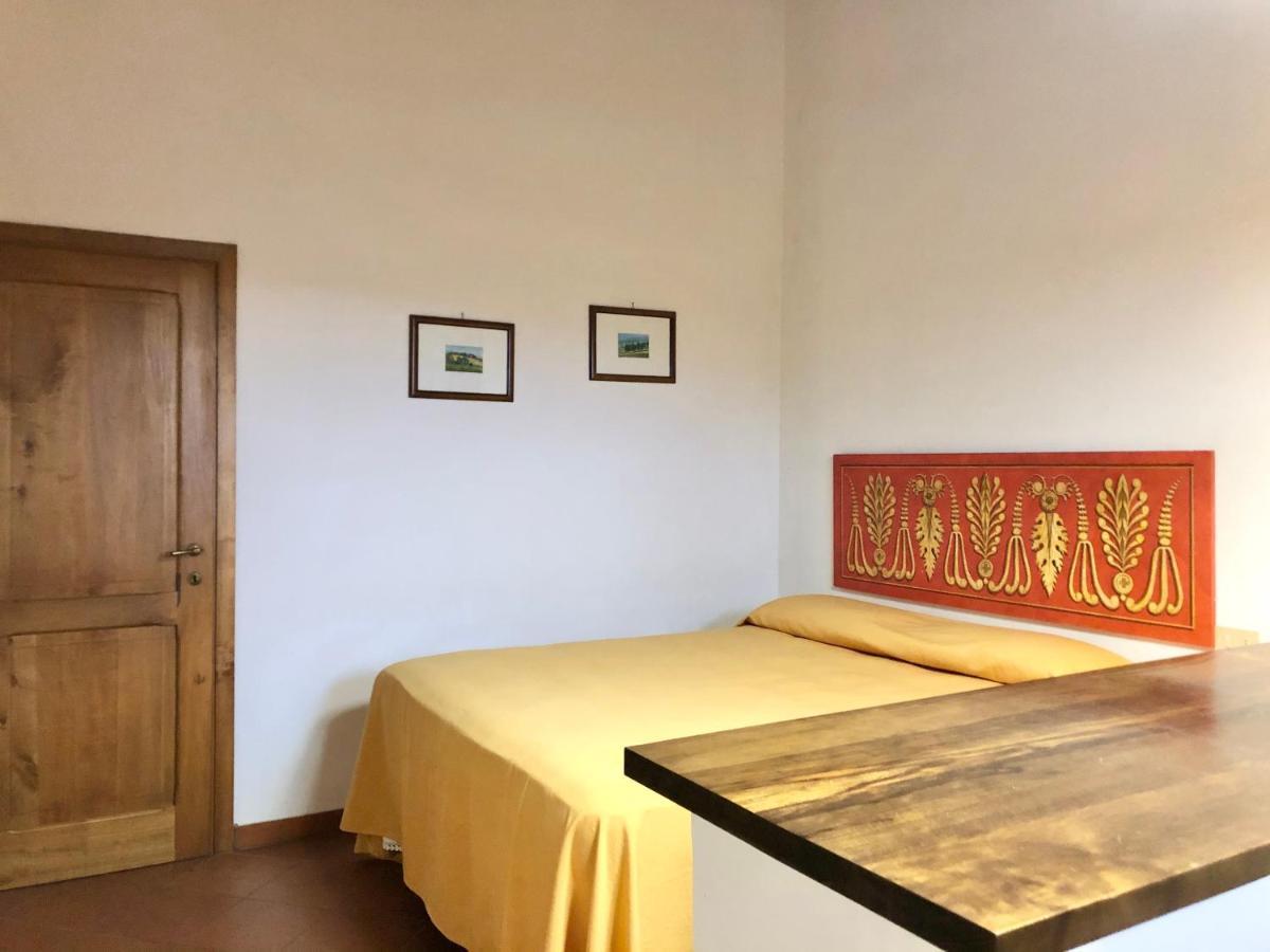 Agriturismo Poggiarellino - Montalcino Zewnętrze zdjęcie